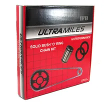 Comprar Transmision Ultramiles Honda Unicorn Plato, Piñon Y Cadena