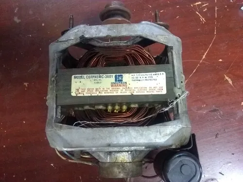 Motor De Lavadora 1/2 Hp (Usado)