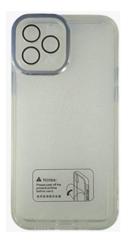 Forro Transparente Anti Golpes Para iPhone 12 Pro