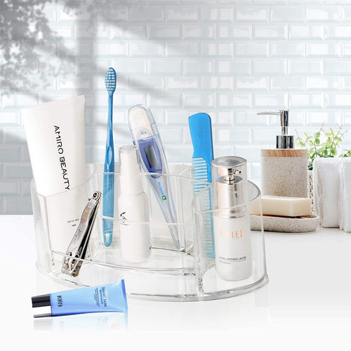 Imagen 5 de 10 de Organizador Cosméticos Porta Maquillaje Make Up Acrílico 18c