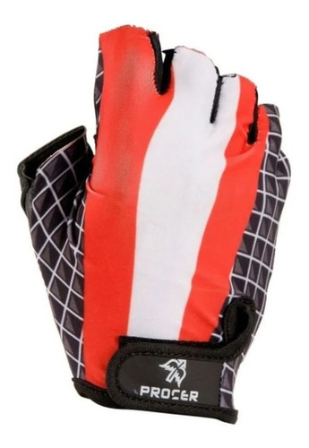 Guantes De Ciclismo Procer Cuero/lycra En Palermo Tenis