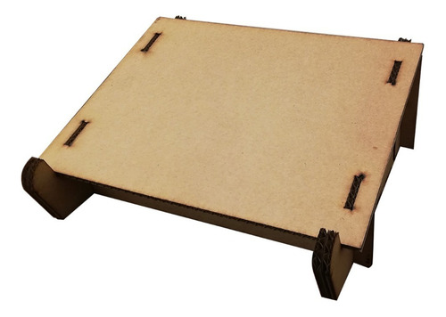 Imagen 2 de 3 de Porta Laptop / Notebook, Cartonnia, La005, Cartón Resistente