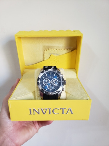 Relógio Invicta Speedway Scuba Quartz 48mm - Mod. 25833