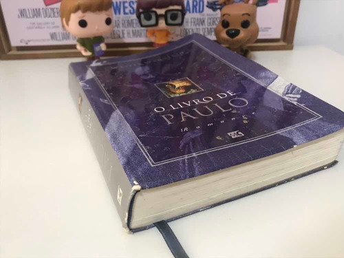 O Livro De Paulo (walter Wangerin) Bíblia Romanceada