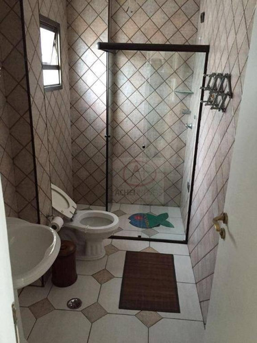 Imagem 13 de 19 de Cobertura Com 3 Dormitórios, 1 Suíte 2 Vaga À Venda, 300 M² Por R$ 2.600.000 - Boqueirão - Santos/sp - Co0090