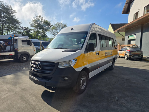 Mercedes-Benz Sprinter 2.0 Furgão 417 Cdi Extra Longo Teto Alto 14M3 5P Diesel