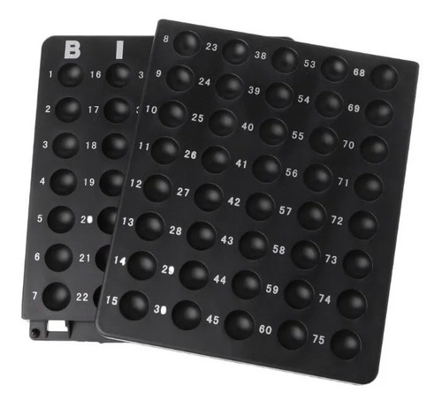 Imagen 5 de 7 de Set Completo Bingo Lotto Juego De Mesa Regala Momentos