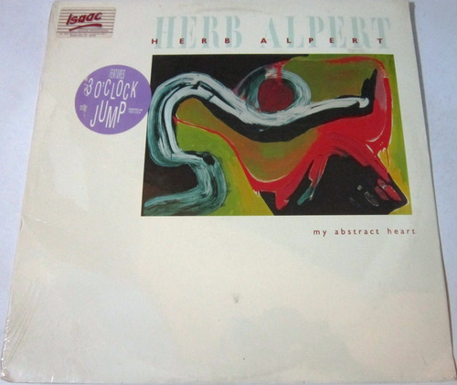Herb Alpert - My Abstract Heart Nuevo Cerrado Import Usa Lp
