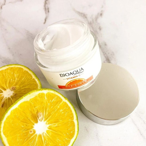 Kit Para Rostro Cremas Fácil Bioaqua Vitamina C