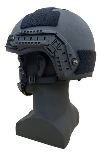 Casco Balístico Kevlar Nivel 3a Incluye Botón De Ajuste