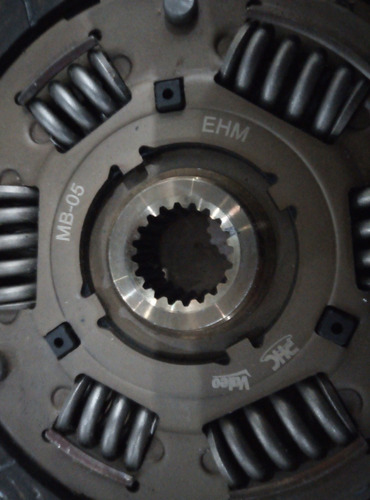 Imagen 2 de 4 de Disco Embrague Clutch Vitara 1.6 Tiburon Elantra Accent