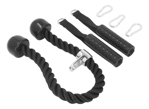 Cuerda De Entrenamiento Para Tríceps, Cable De Nailon, Antid