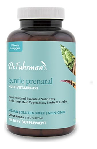 Del Dr. Fuhrman Suave Prenatal Multivitamin & Mineral Suplem
