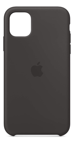 Funda Oficial De Apple Cuero Para iPhone 11 Negra