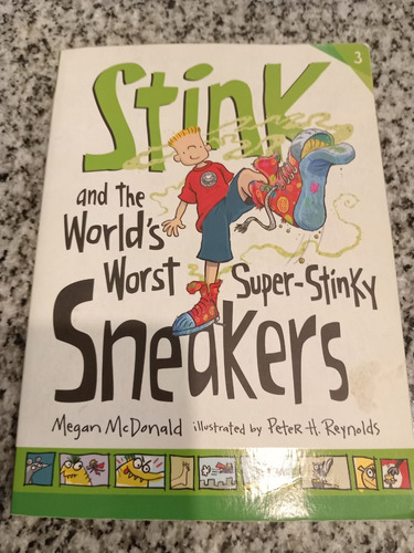 Stink And The World's Super-stinky Sneakers (book N°3) - Mcd