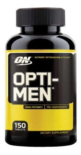 Opti Men Multivitaminico X150 Tabs. - Más De 75 Ingredientes