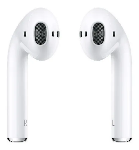 Apple / AirPods 2 Audifonos Bluetooth Con Cargador Original