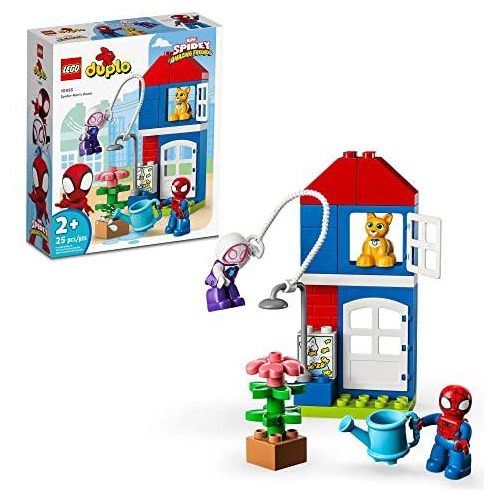 Set Construcción Lego Duplo 25 Piezas Spider-man's House