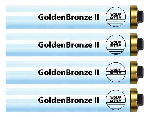 Bronceador Goldenbronze Ii Wolff System 100w