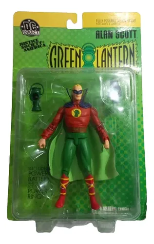 Linterna Verde Green Linterna Alan Scott Dc Ditect 2002