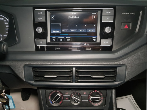 Imagem 6 de 20 de Volkswagen Virtus 1.6 Msi Manual Flex 19/2020 Completo