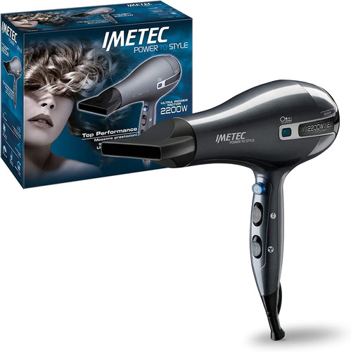 Imetec Power To Style K5 2200 - Secador De Pelo, 2200 W