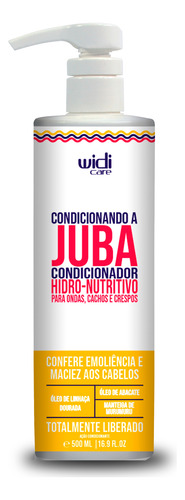 Kit Widi Care Juba Sham Cond Encaracolando Másc Geleia Blend