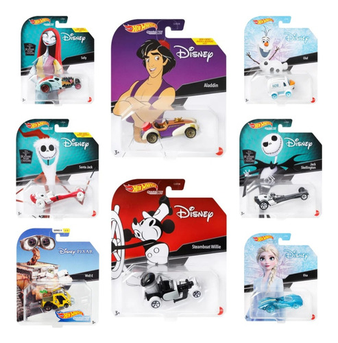 Colección Hot Wheels Disney 