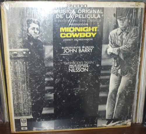 Midnight Cowboy Lp Soundtrack John Barry