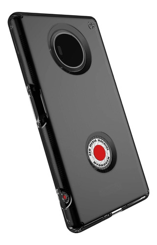 Speck Presidio Funda Para Celular Red Hydrogen Negro Mate