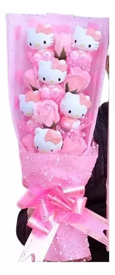 Bouquet Ramo De Hello Kitty