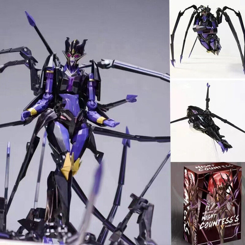 Transformers Prime - Airachnid: Apc Toys
