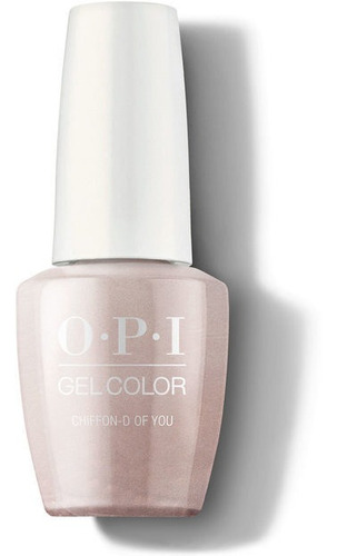 OPI Gel Color Cabina CHIFFON-D OF YOU 15ml