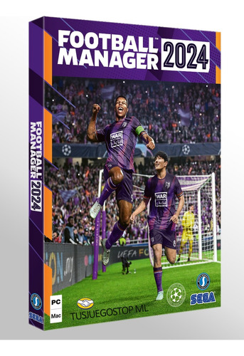 Football Manager 2024 [original] [steam] + Logos 