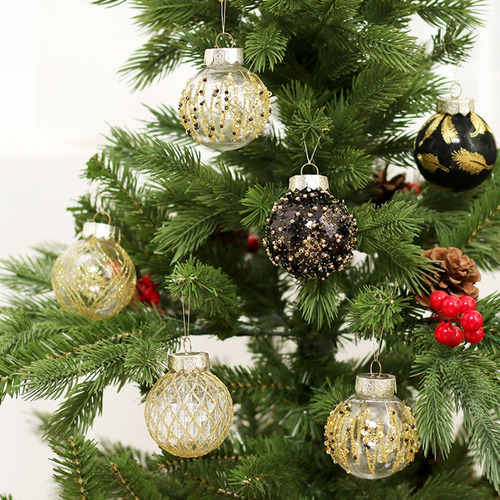 (b) Adornos De Bolas Navideñas, Decoración Para Fiestas En C