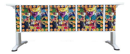 Decoracion Mantel Fiesta Plástico Dragón Ball Goku