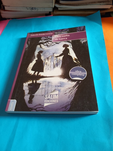 Otra Vuelta De Tuerca -henry James- Salim Ediciones