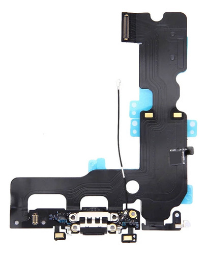 Flex De Carga Y Microfono Compatible Con Iphone 7 Plus