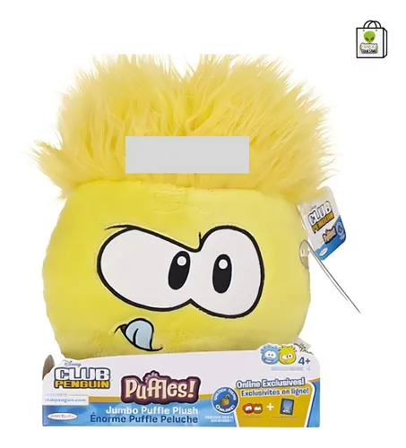 Club Penguin Yellow Puffle Jumbo