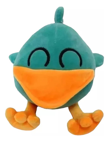 Peluche Pajaroto D/pocoyo Verde