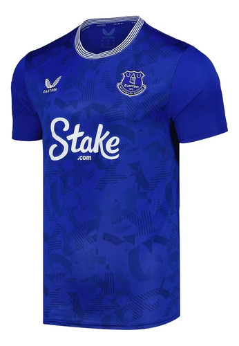 Camiseta Everton Titular 2024/25 - Castore