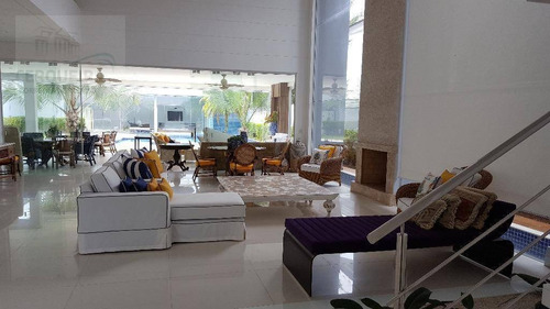 Casa Residencial À Venda, Acapulco, Guarujá. - Ca0228