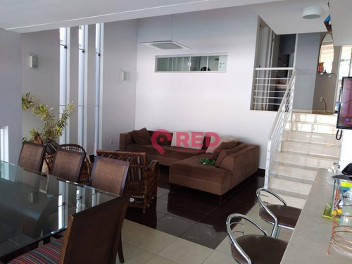 Imagem 25 de 30 de Sobrado Com 3 Dormitórios À Venda, 450 M² Por R$ 2.120.000,00 - Condomínio Lago Da Boa Vista - Sorocaba/sp - So0233