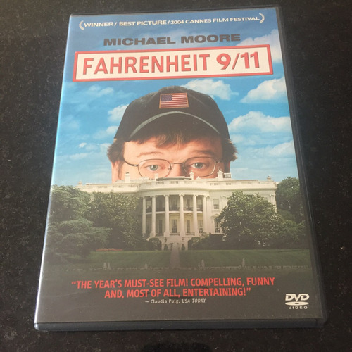 Fahrenheit 9/11 (dvd Documental, Michael Moore)