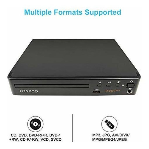 Imagen 4 de 5 de Lp-099a Multi All Region Code Zone Free Pal / Ntsc Hd Dvd Pl