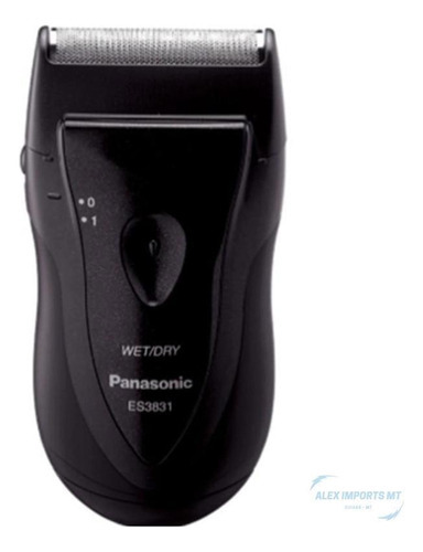 Barbeador Portatil Panasonic Eletrico Compacto