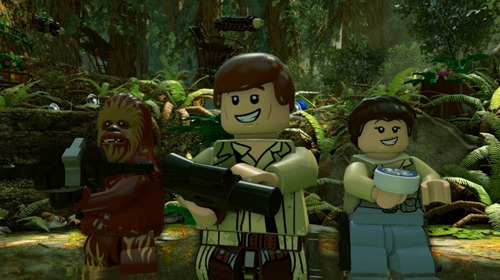 Lego Star Wars The Force Awakens Ps3 Lenny Games (Usado)