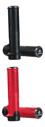 2 Pairs Of Aluminum Handlebar Grips With Lock