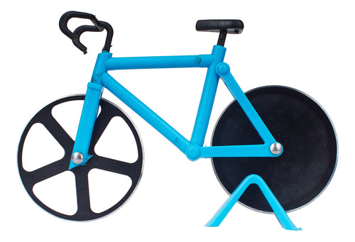  Cortador De Pizza Diseño Bicicleta. 