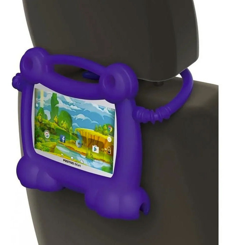 Tablet Positivo Bgh Y710 Kids Nueva Sin Uso Color Violeta